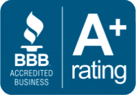BBB Accredited Business A+ Rating
