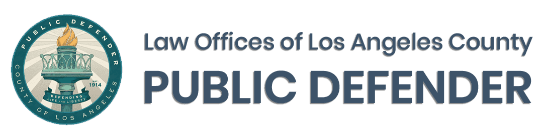 Law Office of Los Angeles County Public Defender - Ninaz Saffari Criminal Defense Attorney