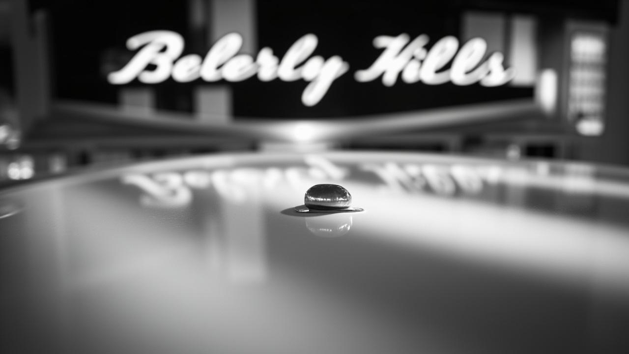 beverly hills drug possession