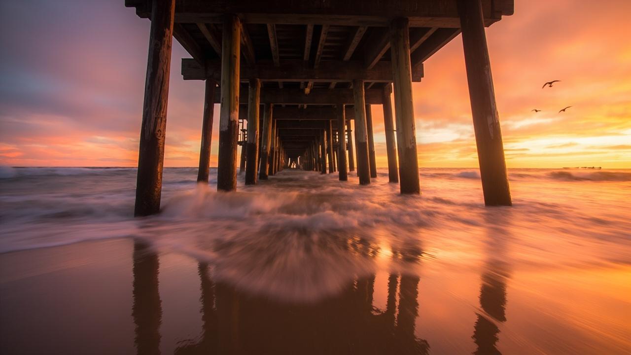 redondo beach pier incidents